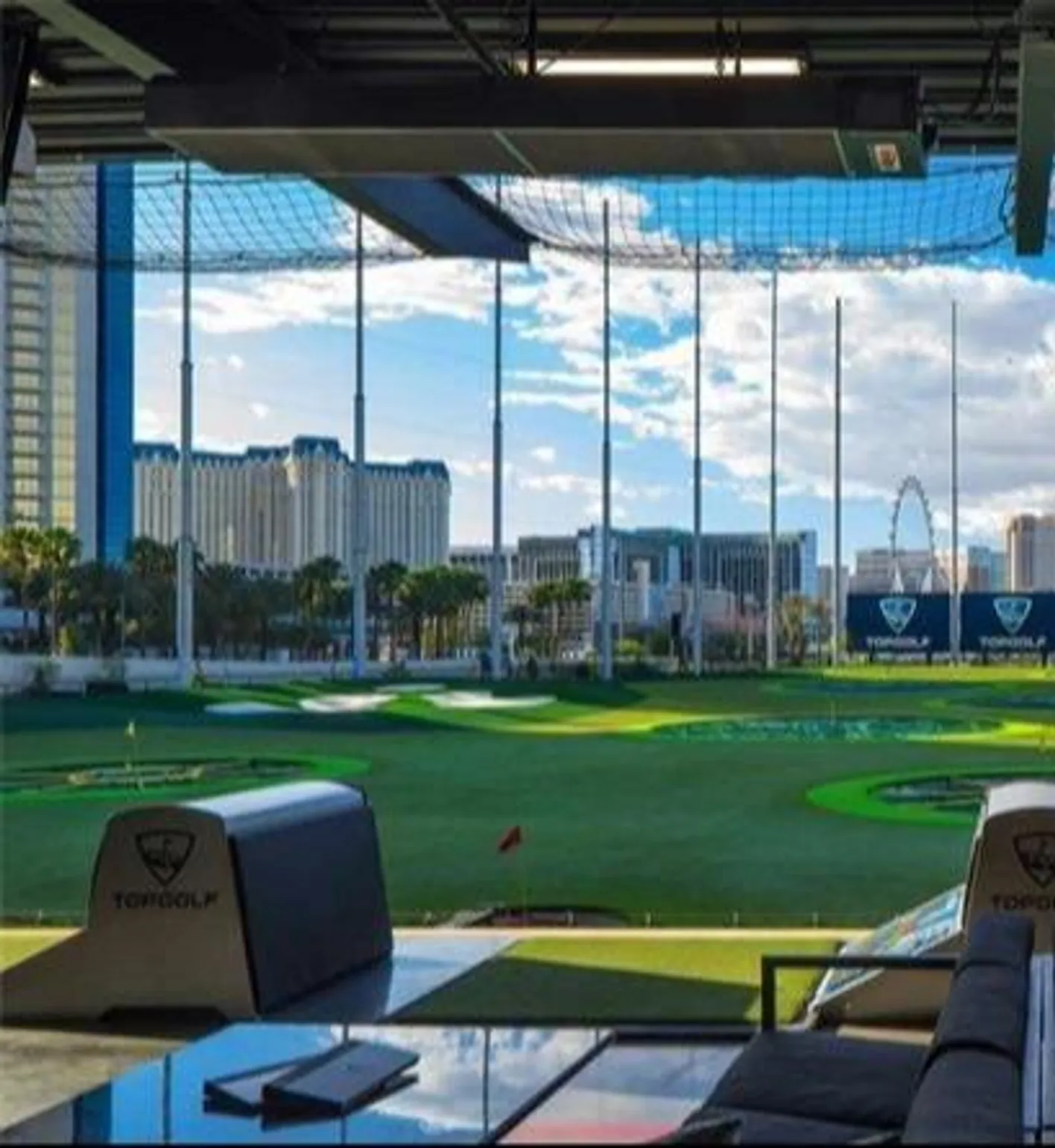 Promotional image for golf tournament