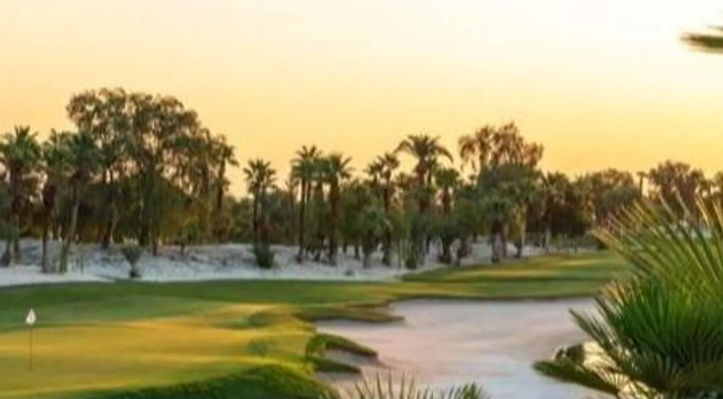 Promotional image for golf tournament