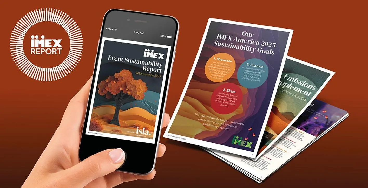 IMEX sustainability report booklet