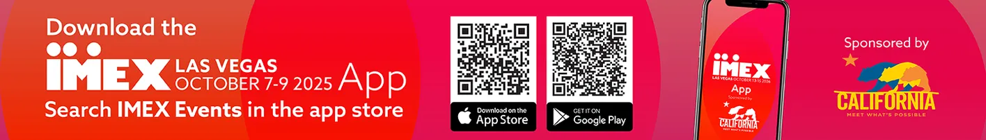 IMEX branded web banner promoting the IMEXscoop. Click to read show news.