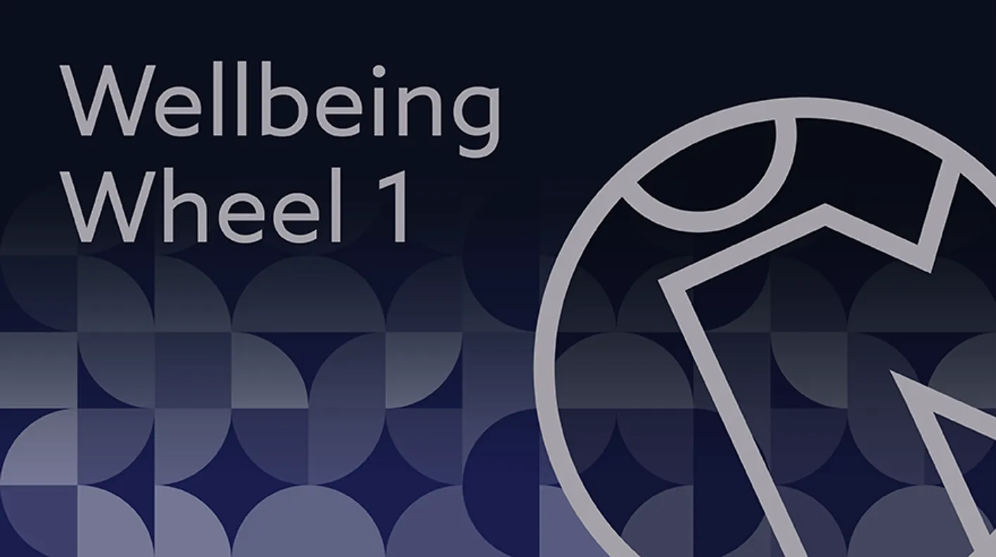 Branded graphic highlighting ideas location 