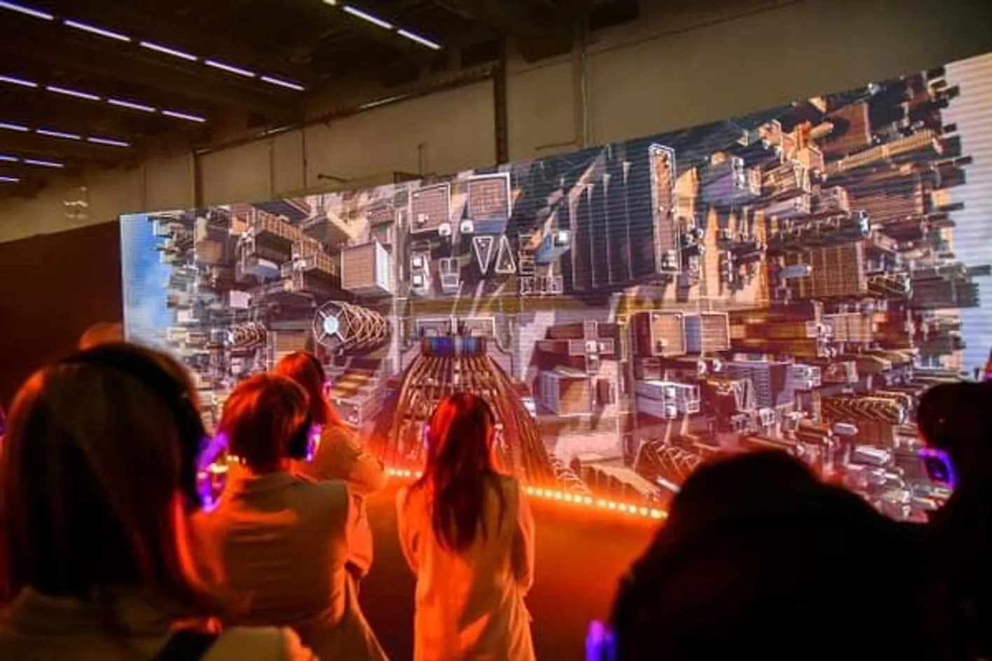 Exhibitor activation at IMEX