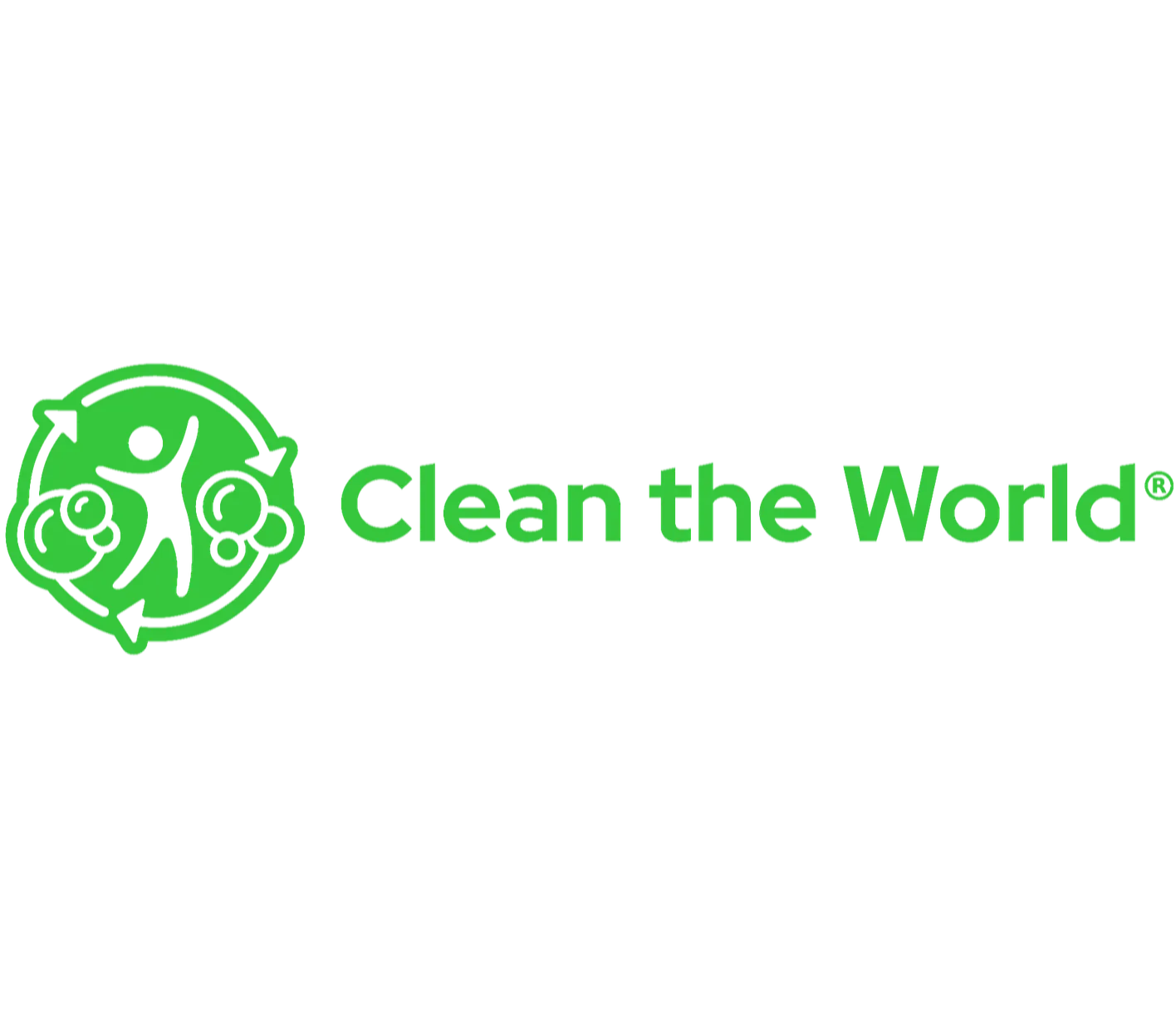 Clean the world logo