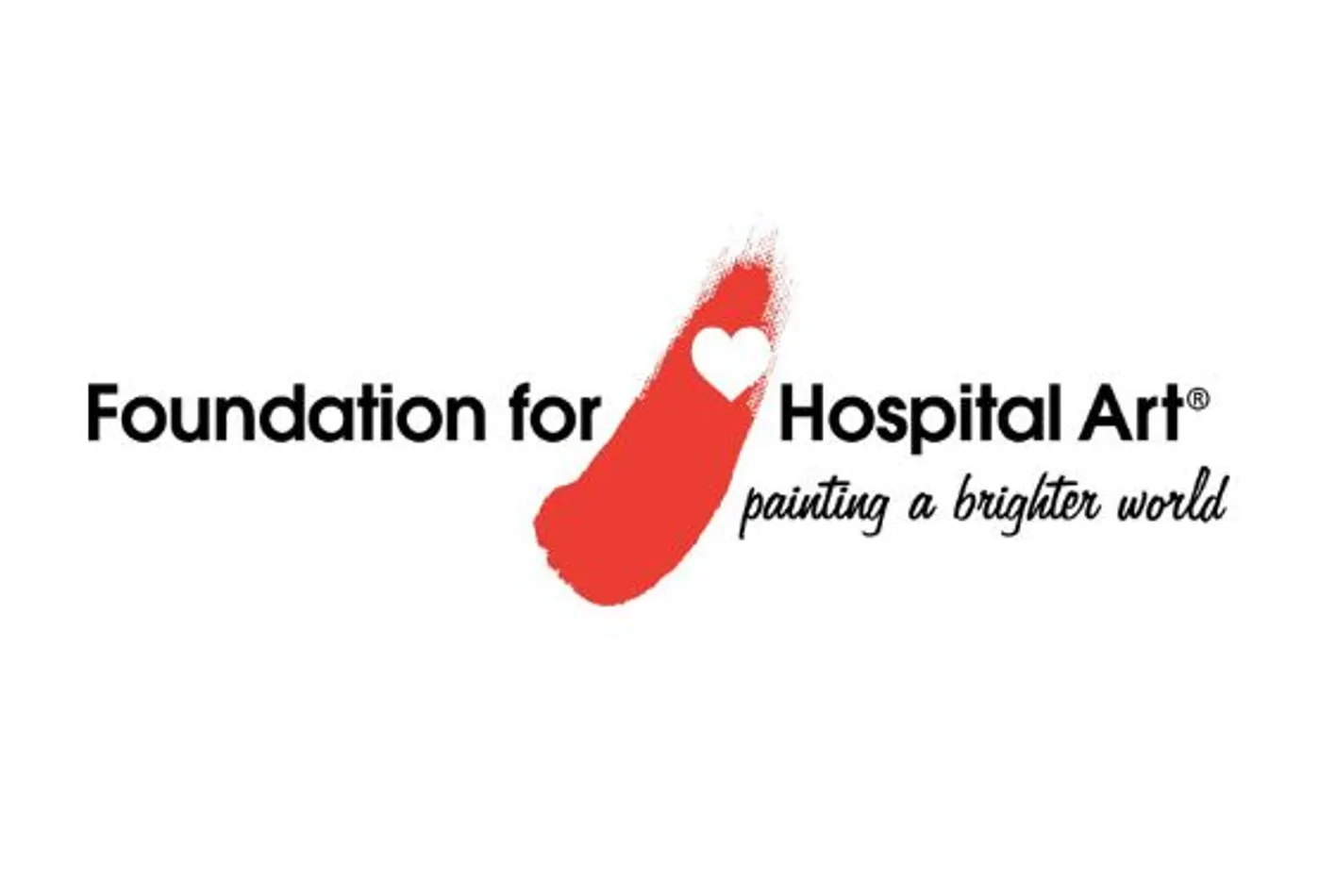 Foundation for hospital art logo