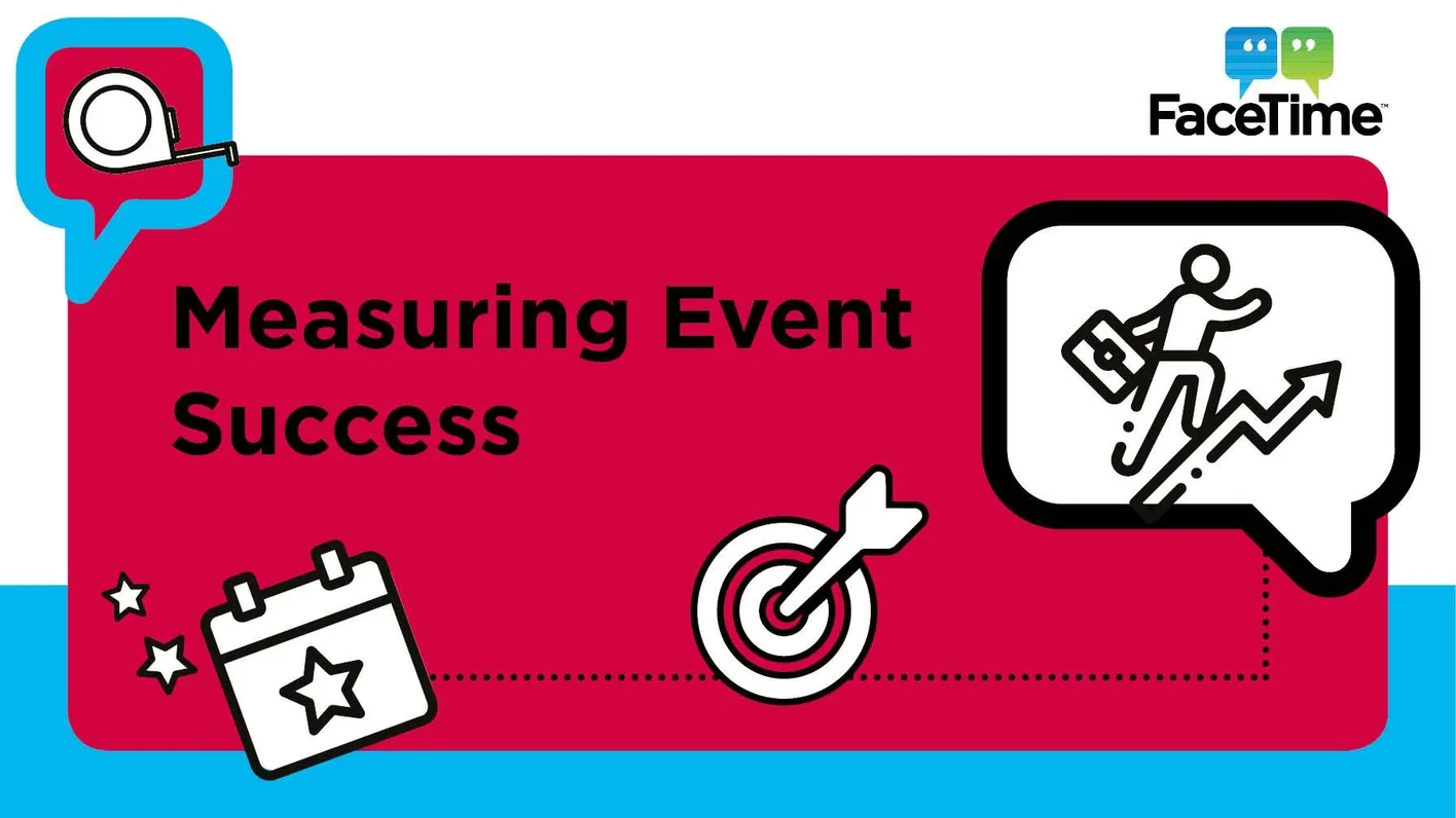 Facetime's measuring event success guide brochure cover