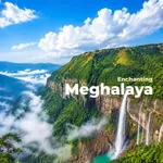 Enchanting Meghalaya Enchanting Meghalaya