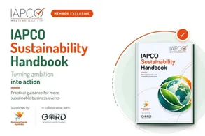 IAPCO launches sustainability handbook IAPCO launches sustainability handbook