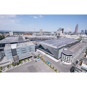 Messe Frankfurt exhibition halls