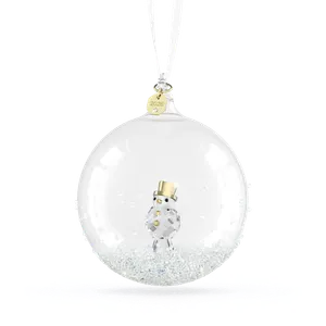 Holiday Cheers Rocking Snowman, Multicolored