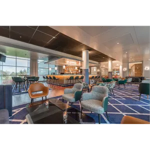 Radisson Blu Hotel Amsterdam Airport - Two restaurants