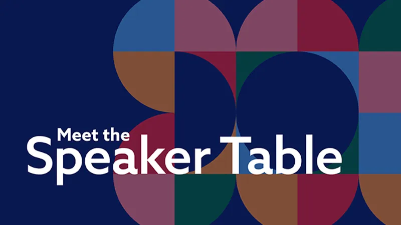 Meet the speakers: exceeding expectations in the contemporary culinary experience