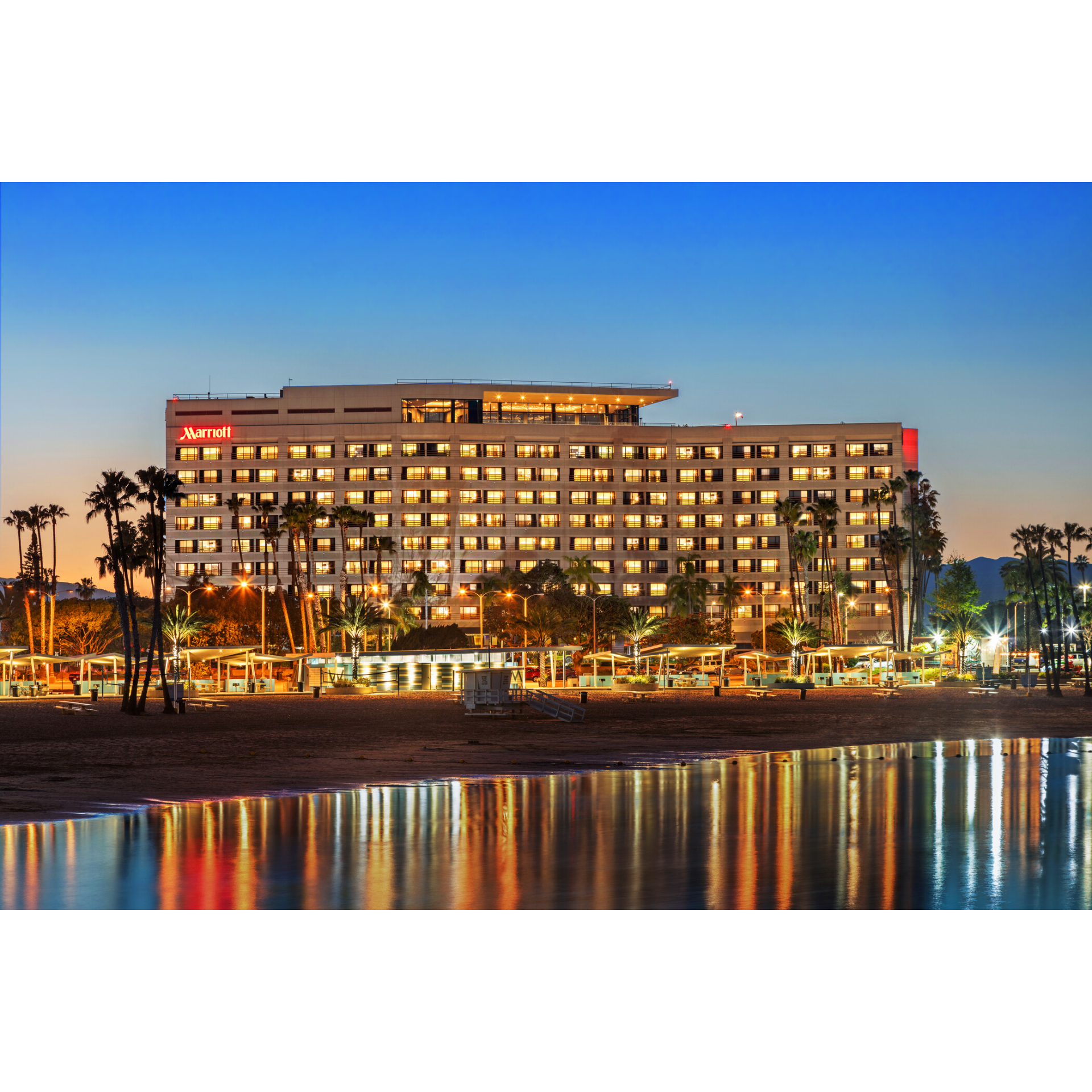 Marina del Rey Marriott Marina del Rey Marriott