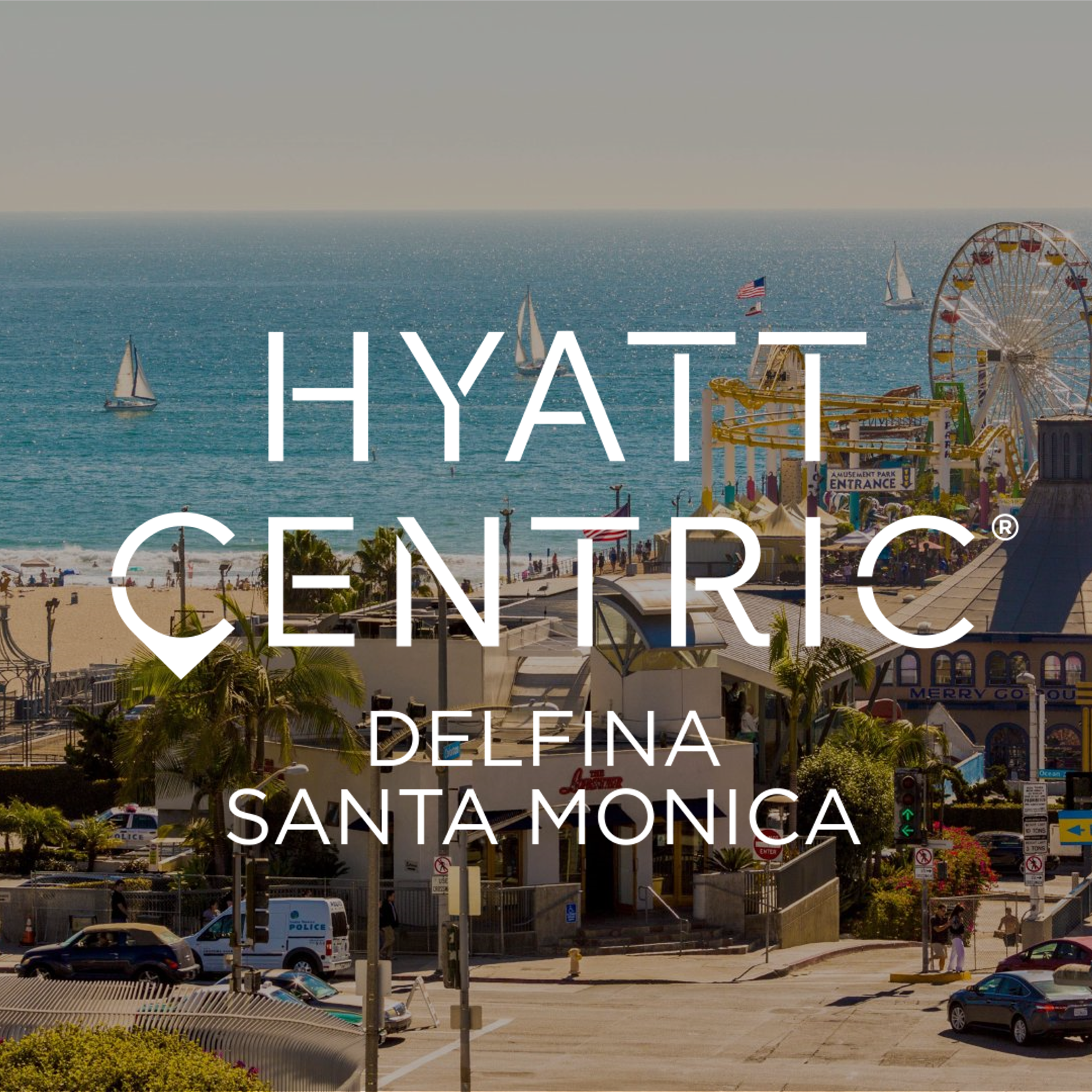Hyatt Centric Delfina Santa Monica | Destinee Ross | Greater Los Angeles Area Hyatt Centric Delfina Santa Monica | Destinee Ross | Greater Los Angeles Area
