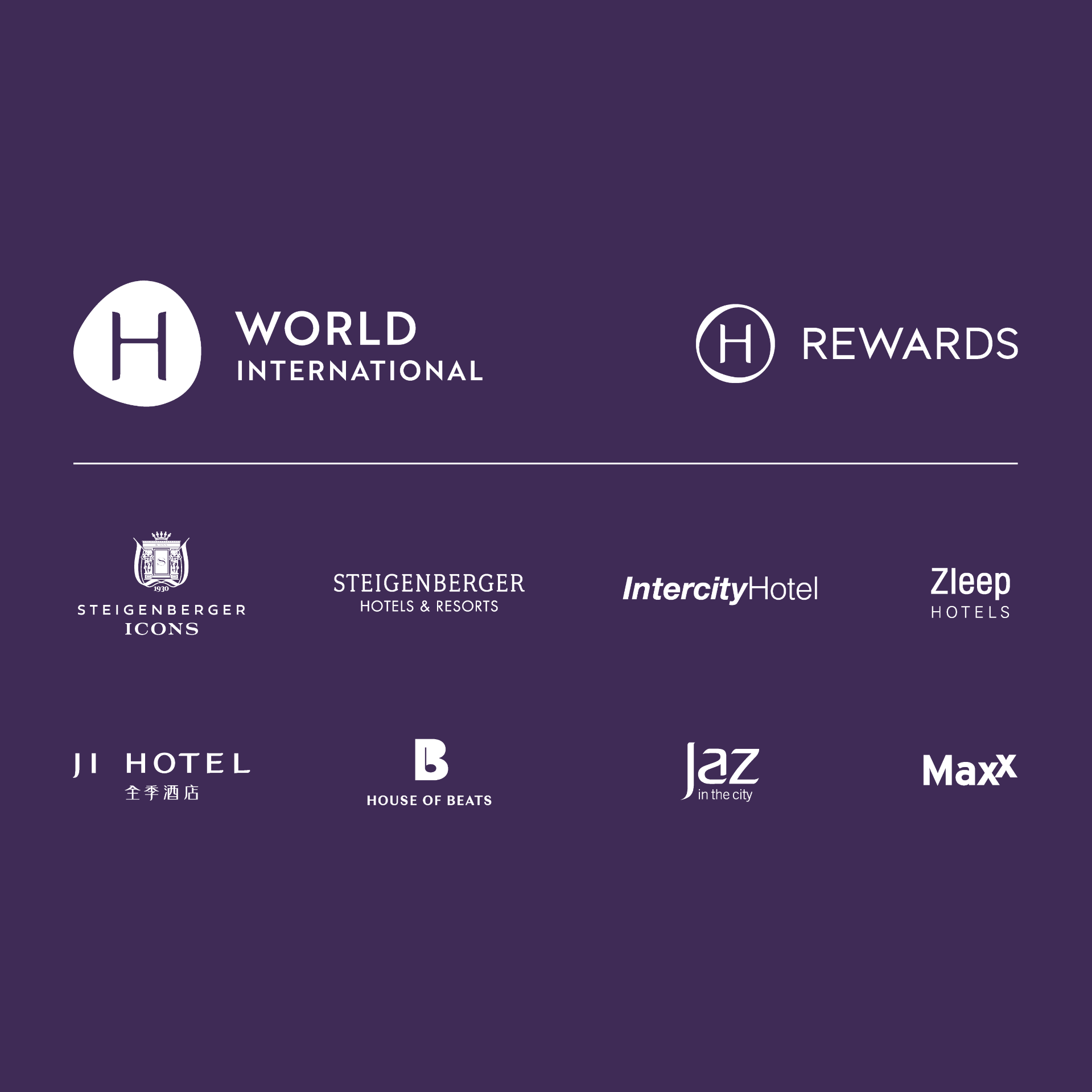 H World International | Steigenberger Hotels GmbH H World International | Steigenberger Hotels GmbH