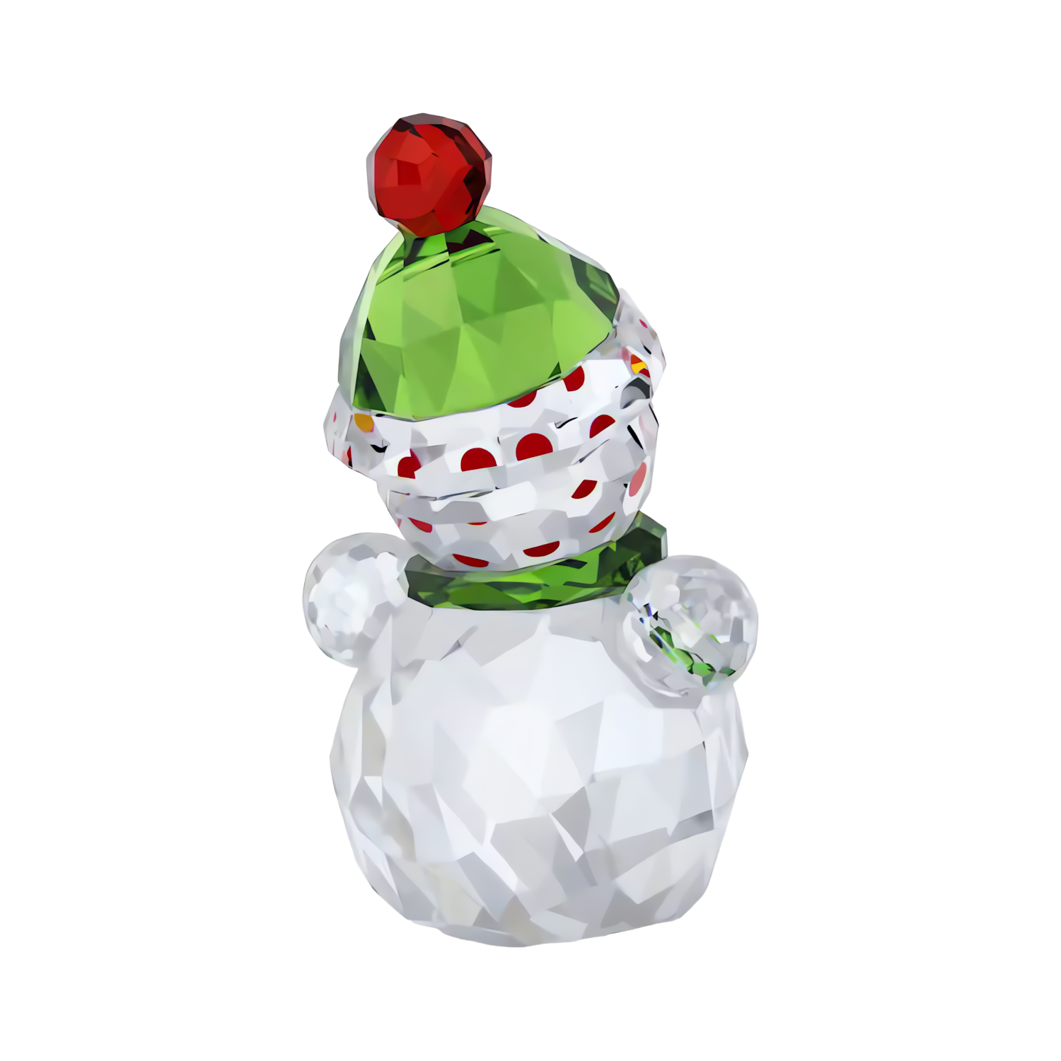 Holiday Cheers Rocking Snowman, Multicolored
