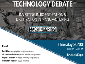 Everything you wanted to know about investing in robotization & digitization in manufacturing… but didn’t dare to ask Everything you wanted to know about investing in robotization & digitization in manufacturing… but didn’t dare to ask
