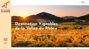 2 plateformes digitales repensées pour plus de visibilité et d’accessibilité aux vignobles de la Vallée du Rhône 2 plateformes digitales repensées pour plus de visibilité et d’accessibilité aux vignobles de la Vallée du Rhône 