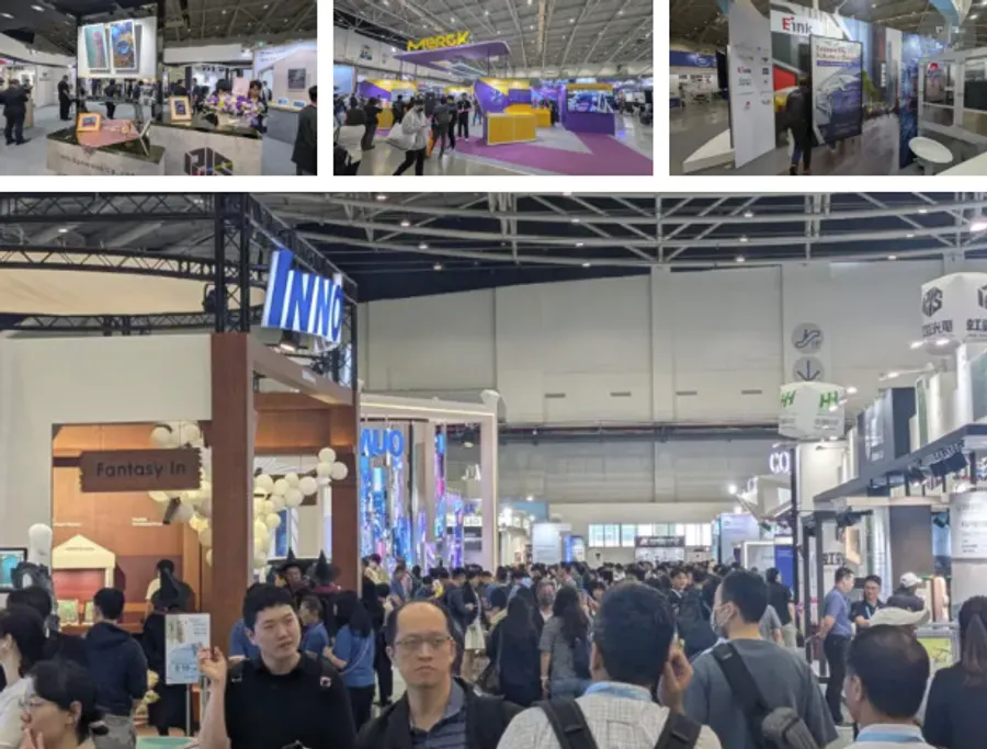 Touch Taiwan 2026 Digital Signage Highlights (Images: invidis)