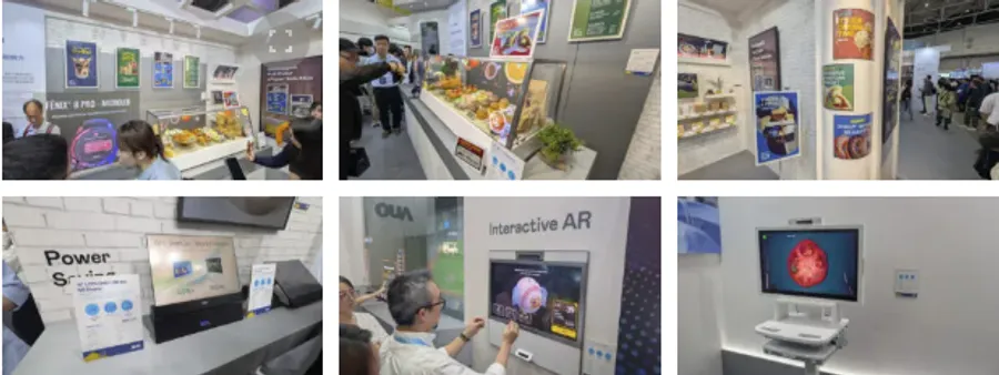 Touch Taiwan 2026 Digital Signage Highlights (Images: invidis)