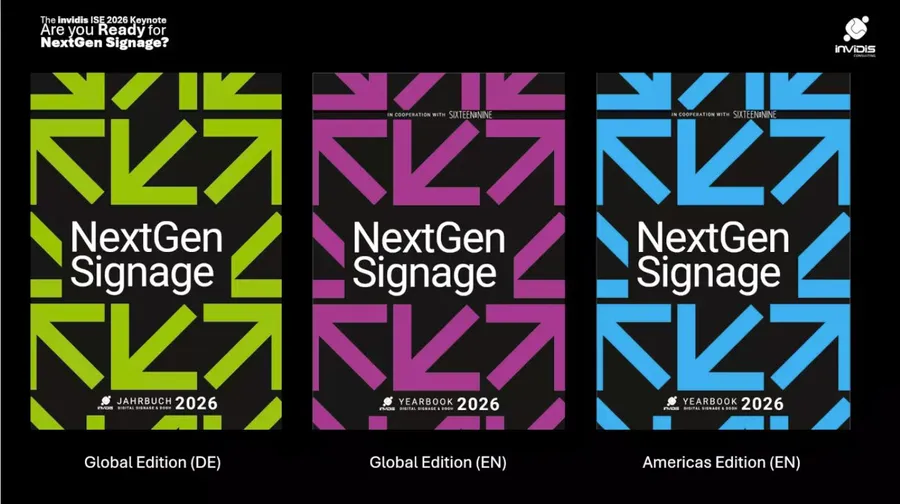 invidis Yearbook 2026 covers