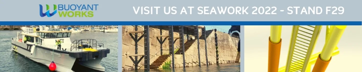 Buoyant Works to Exhibit at Seawork 2022 Buoyant Works to Exhibit at Seawork 2022
