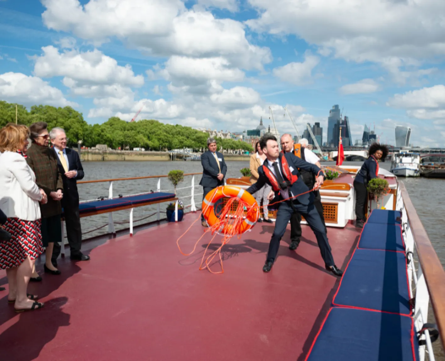 Marine civils safety course wins royal award Marine civils safety course wins royal award
