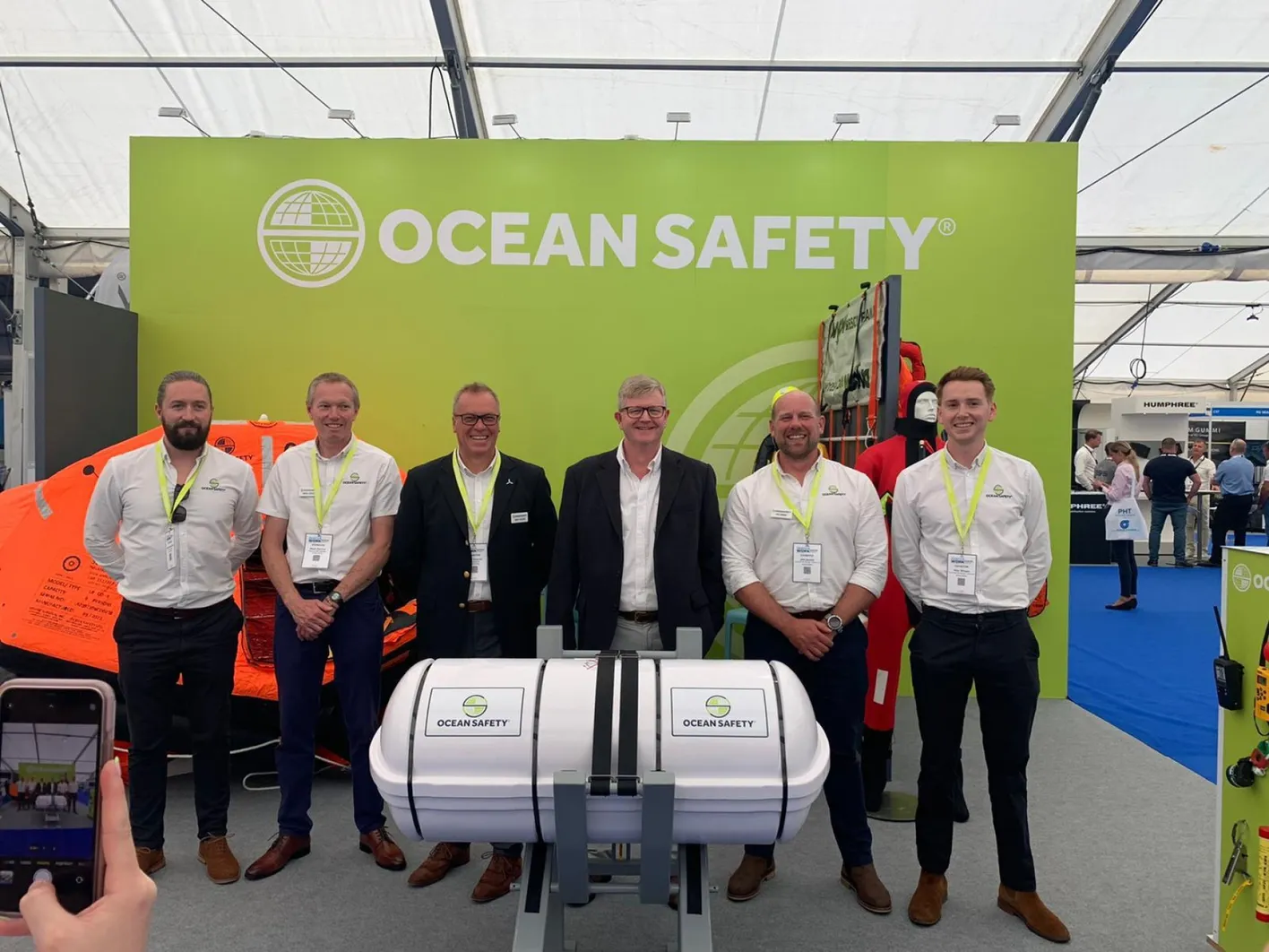 New lifesaving equipment New lifesaving equipment