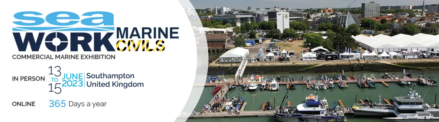 Commercial marine success at Seawork Commercial marine success at Seawork