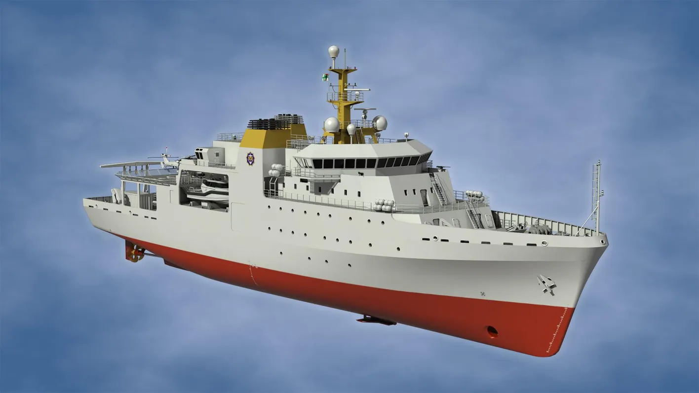 Kongsberg Maritime chosen for South African project Kongsberg Maritime chosen for South African project