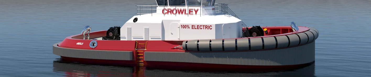 ABB to power first fully electric U.S. tugboat for maximum efficiency and zero-emission operations. ABB to power first fully electric U.S. tugboat for maximum efficiency and zero-emission operations.