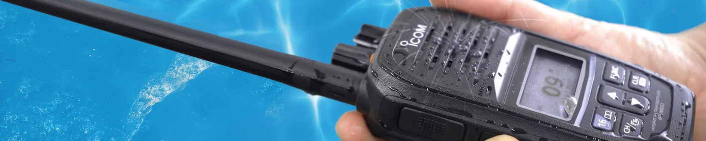 Showcasing at Seawork, the Icom IP-M60, The World’s First* LTE & VHF Marine Hybrid Transceiver Showcasing at Seawork, the Icom IP-M60, The World’s First* LTE & VHF Marine Hybrid Transceiver