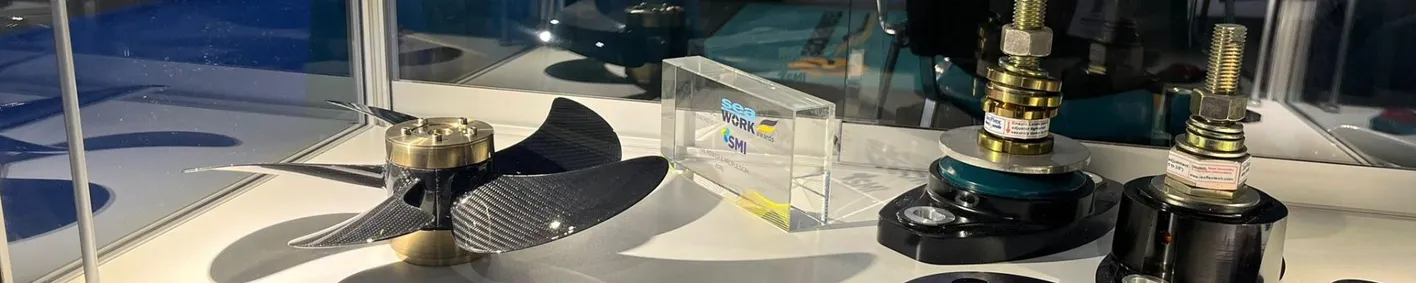 Teignbridge Propellers drive innovation to win at Seawork Teignbridge Propellers drive innovation to win at Seawork