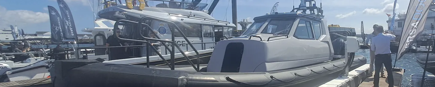 First cabin RIB by Berthon unveiled at Seawork First cabin RIB by Berthon unveiled at Seawork