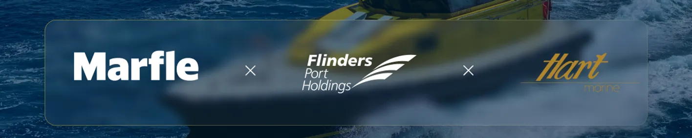 Marfle, Flinders Port Holdings, and Hart Marine Mark Two Years of Partnership Powering Smarter Pilotage in Australia Marfle, Flinders Port Holdings, and Hart Marine Mark Two Years of Partnership Powering Smarter Pilotage in Australia