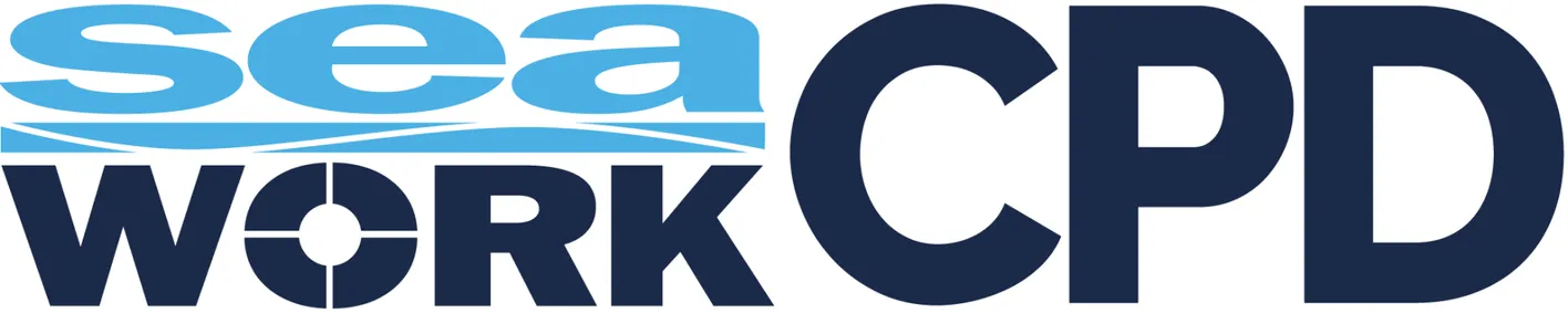 Continuing Professional Development (CPD) opportunities for all Seawork attendees Continuing Professional Development (CPD) opportunities for all Seawork attendees
