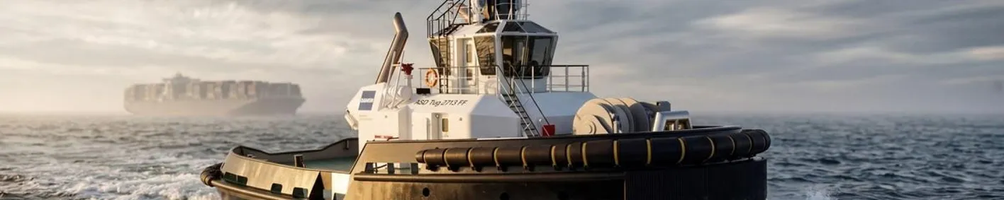 Damen secures approval for methanol-ready tug design Damen secures approval for methanol-ready tug design