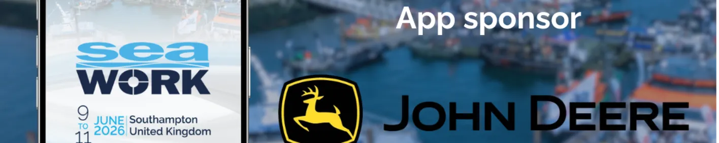Get more from Seawork 2026 with the official app Get more from Seawork 2026 with the official app
