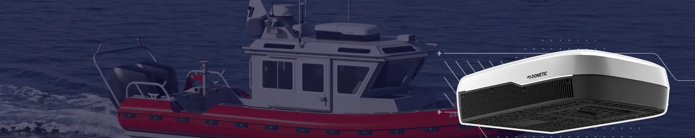 Fischer Panda UK | Power Solutions Introduces Dometic FreshJet Rooftop Air Conditioning to the Commercial Marine Sector at Seawork Fischer Panda UK | Power Solutions Introduces Dometic FreshJet Rooftop Air Conditioning to the Commercial Marine Sector at Seawork
