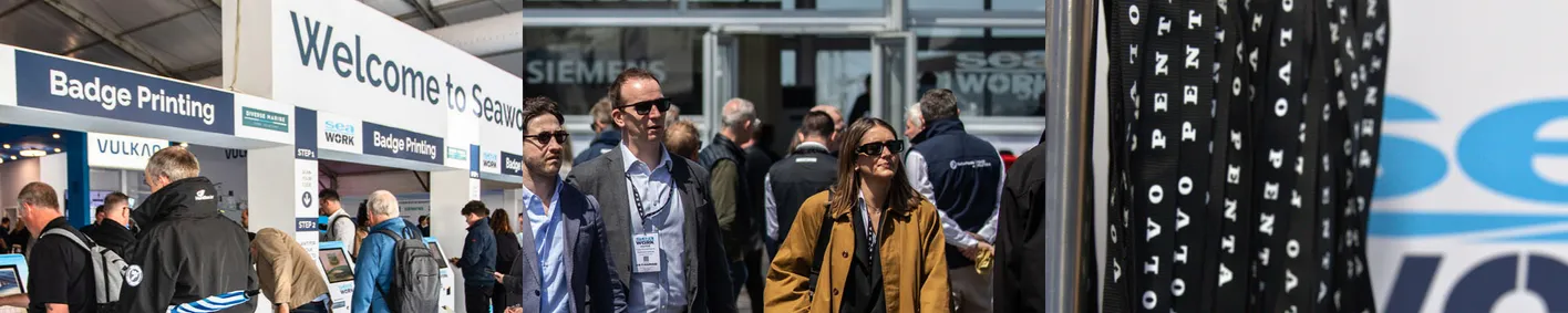 Returning Seawork 2027 sponsors know they are on to a good thing Returning Seawork 2027 sponsors know they are on to a good thing
