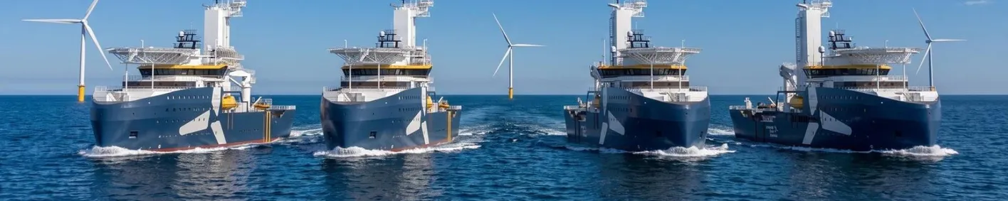 Kongsberg signed up for 4 new CSOVs Kongsberg signed up for 4 new CSOVs