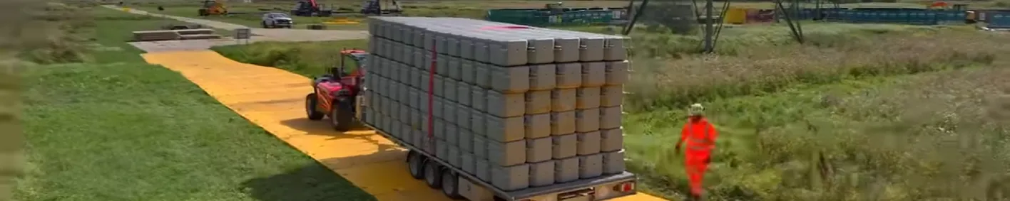 WATCH: Rebel pontoon installation WATCH: Rebel pontoon installation