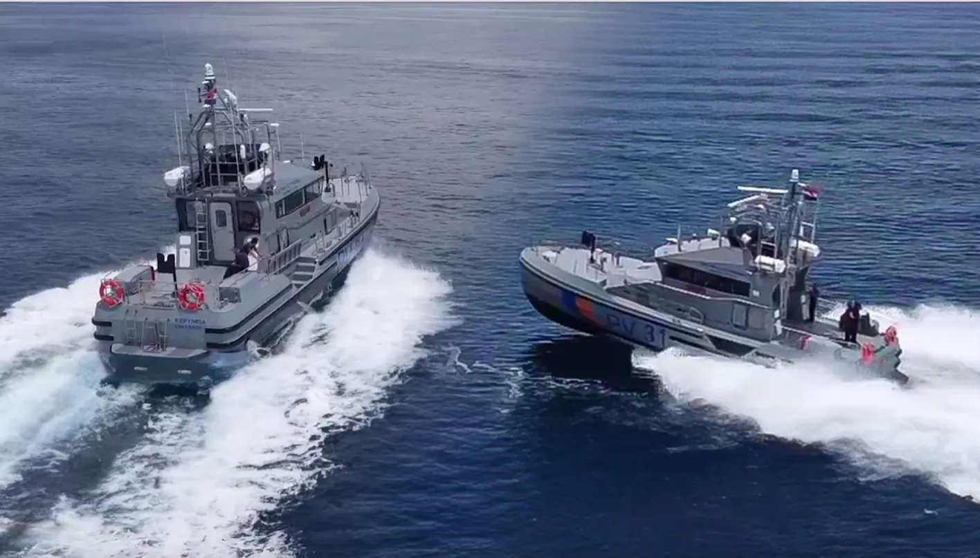 New build trio for Cyprus Marine Police New build trio for Cyprus Marine Police