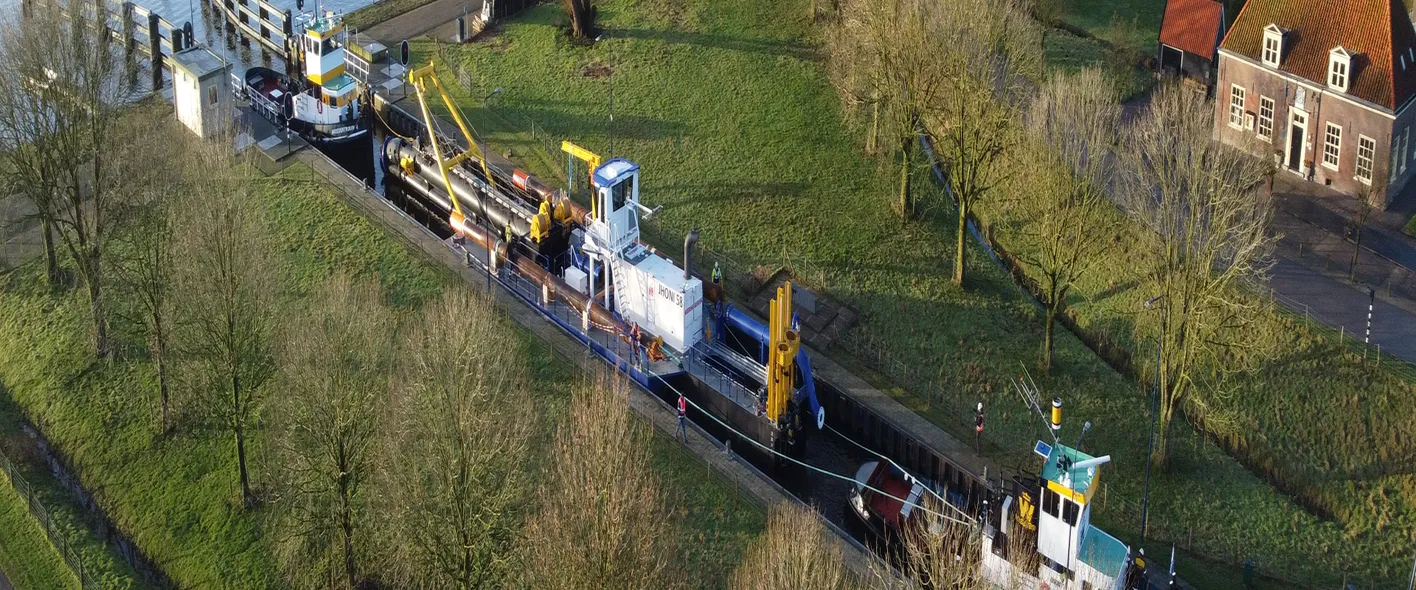 Damen delivers first-of-series CSD600 for river maintenance operation in Indonesia Damen delivers first-of-series CSD600 for river maintenance operation in Indonesia