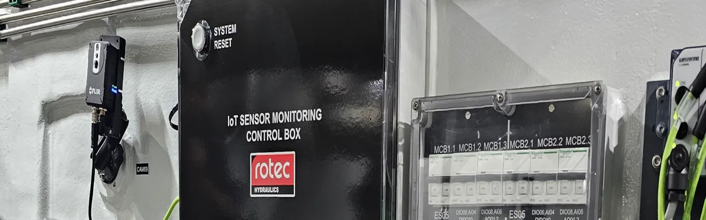 Rotec completes innovative remote monitoring system onboard a vessel Rotec completes innovative remote monitoring system onboard a vessel