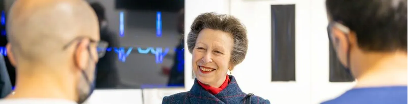 Her Royal Highness The Princess Royal will officially open Seawork 2024 Her Royal Highness The Princess Royal will officially open Seawork 2024