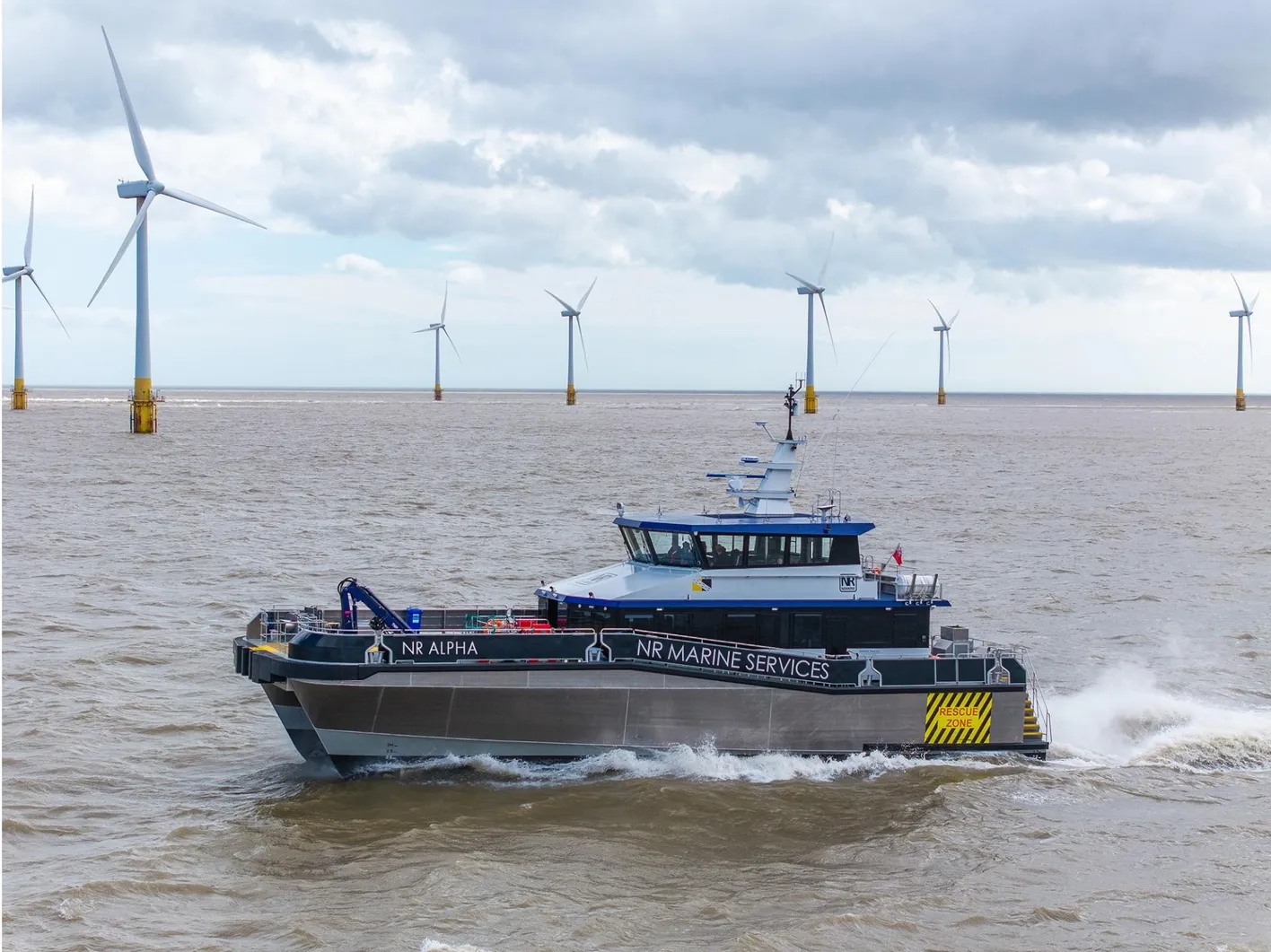 Diverse Marine & NR Marine Services Announce the Launch of NR ALPHA Diverse Marine & NR Marine Services Announce the Launch of NR ALPHA