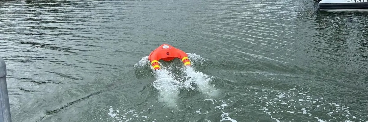 Remotely powered FReD is a life saver Remotely powered FReD is a life saver