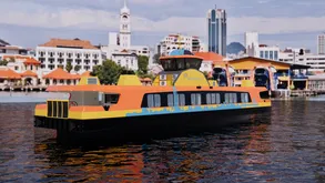 New ferries to Penang New ferries to Penang