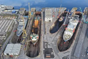 Full capacity for historic dockyard Full capacity for historic dockyard