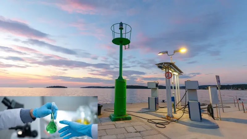 The Journey to Net Zero - Webinar 1: Viability of low carbon fuels and green technologies for shipping